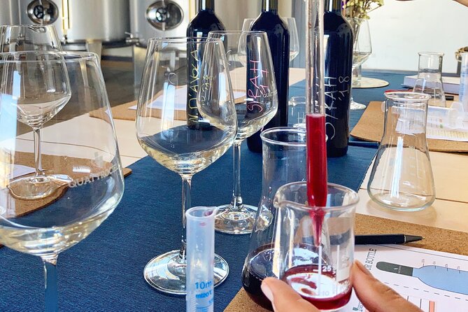 Create Your Perfect Blend with Our Wines. - Why Alcamo Wine Blending Feels Less Like a Tour, More Like a Workshop