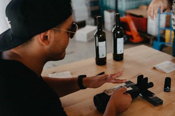 Create Your Perfect Blend with Our Wines. - Location and Timing: Meeting at Strada Statale 119 di Gibellina