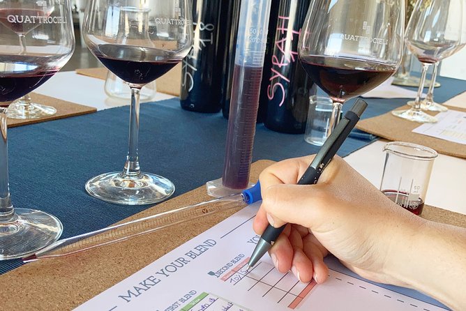 Create Your Perfect Blend with Our Wines. - The DIY Blend Stage: From Tasting Notes to Percentages in Your Bottle