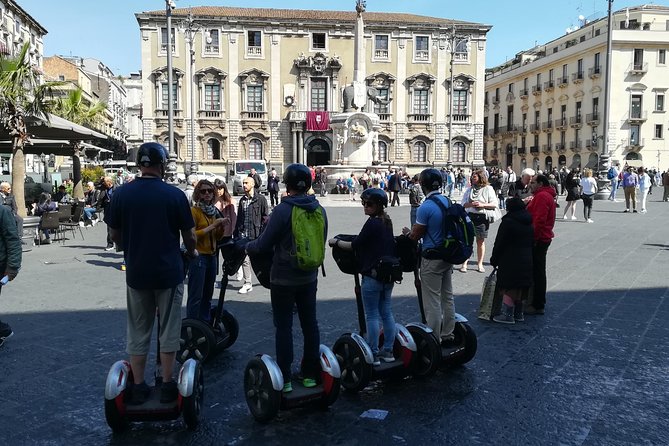 CSTRents - Catania Segway PT Authorized Tour - Piazza Stesicoro and the Roman amphitheater site