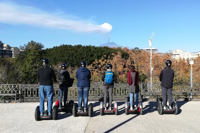 CSTRents - Catania Segway PT Authorized Tour - Villa Bellini park to Piazza Dante: views with effort removed