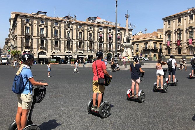 CSTRents - Catania Segway PT Authorized Tour - Castle Ursino and the medieval wrap-up