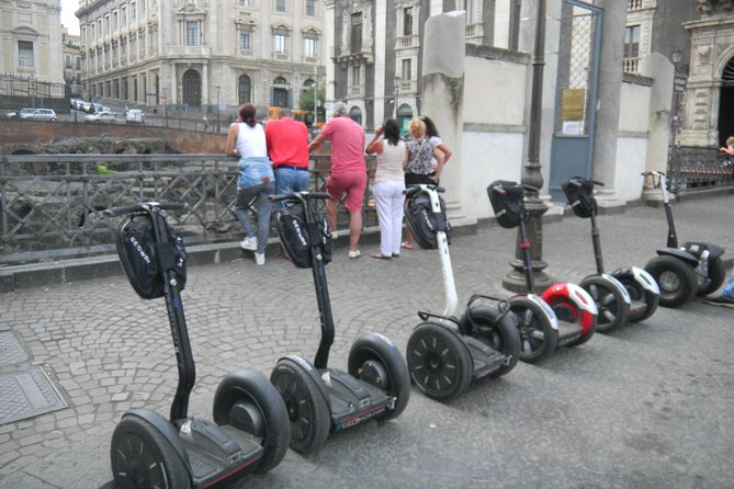 CSTRents - Catania Segway PT Authorized Tour - Practical pointers that will save you stress