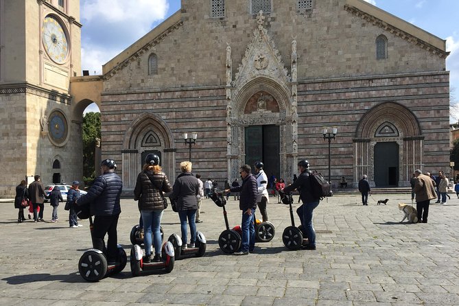 CSTRents - Messina Segway PT Authorized Tour - Piazza Antonello, San Francesco d’Assisi, and a calmer stretch in the park