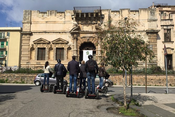 CSTRents - Messina Segway PT Authorized Tour - Piazza Cairoli and the Fountain of Orion for extra photo energy