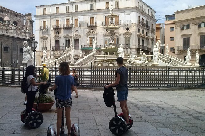 CSTRents - Palermo Segway PT Authorized Tour - Capo Market Area, Street Life and Food Cues