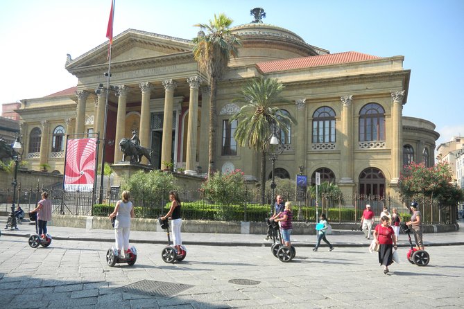 CSTRents - Palermo Segway PT Authorized Tour - Palermo Cathedral Area, Then the Shame Fountain and Quattro Canti