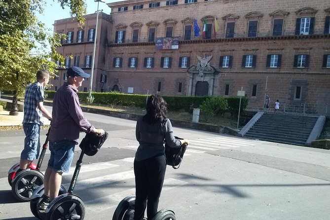 CSTRents - Palermo Segway PT Authorized Tour - Gardens and Seafront Views, Villa Bonanno and Villa a Mare