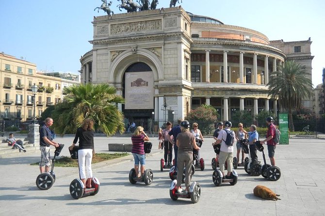 CSTRents - Palermo Segway PT Authorized Tour - Piazza Verdi and the Big Opera House Feeling