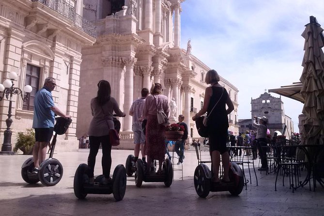 CSTRents - Syracuse Segway PT Authorized Tour - Piazza del Duomo and the Archbishop’s Palace Photo Pass