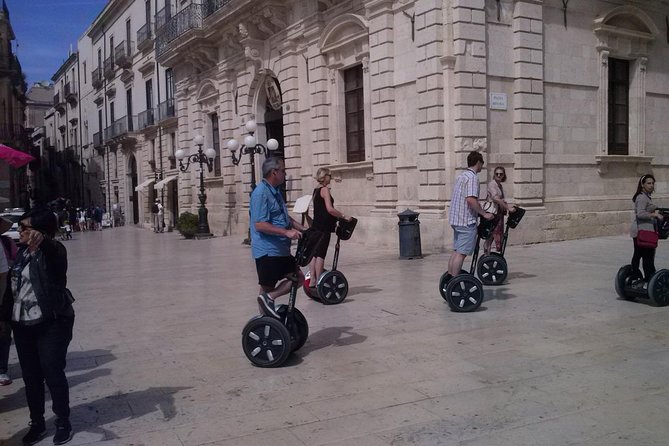 CSTRents - Syracuse Segway PT Authorized Tour - Castle Maniace and the Citadel-Wall Sea Views