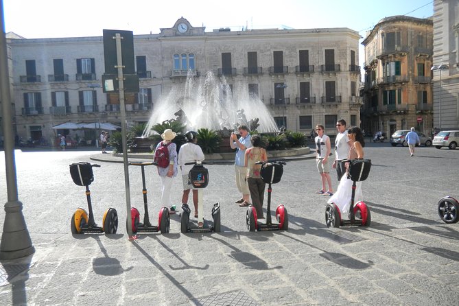CSTRents - Syracuse Segway PT Authorized Tour - Crossing Umberto Bridge to Mainland Syracuse and Our Lady of Tears