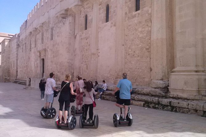 CSTRents - Syracuse Segway PT Authorized Tour - Catacombs of San Giovanni and the Neapolis Ruins Lookout