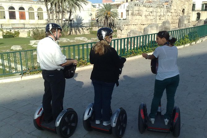 CSTRents - Syracuse Segway PT Authorized Tour - Ortygia’s Ancient Layers, From Apollo Temple to Dionysius Walls