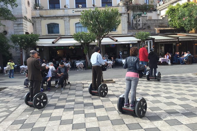 CSTRents - Taormina Segway PT Authorized Tour - Villa Comunale Garden Time, Etna Vibes Included