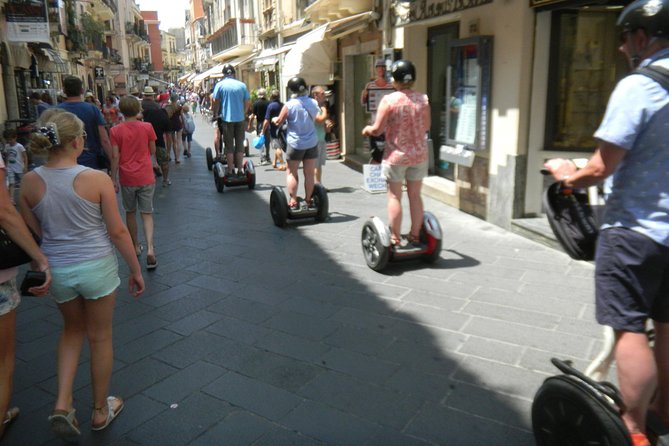 CSTRents - Taormina Segway PT Authorized Tour - Teatro Greco Area: Seeing Ancient Space Without Exhaustion