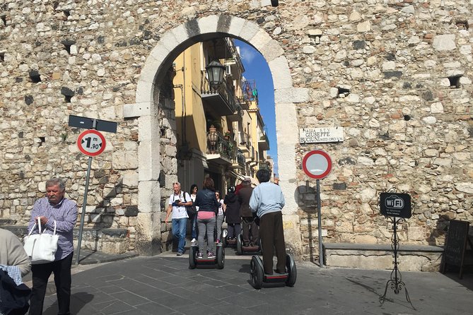 CSTRents - Taormina Segway PT Authorized Tour - Safety, Helmets, and the Real-World Reality of Taormina Streets