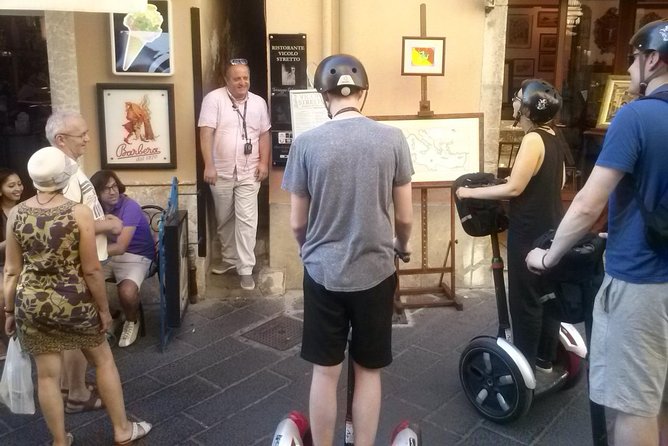 CSTRents - Taormina Segway PT Authorized Tour - How Much Time You Really Get for Each Stop