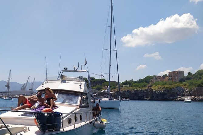 DA Palermo Day Boat Tour with Lunch on Board - Key highlights before you go