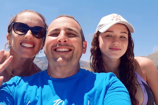 DA Palermo Day Boat Tour with Lunch on Board - Capo Gallo Nature Reserve snorkeling: the active highlight