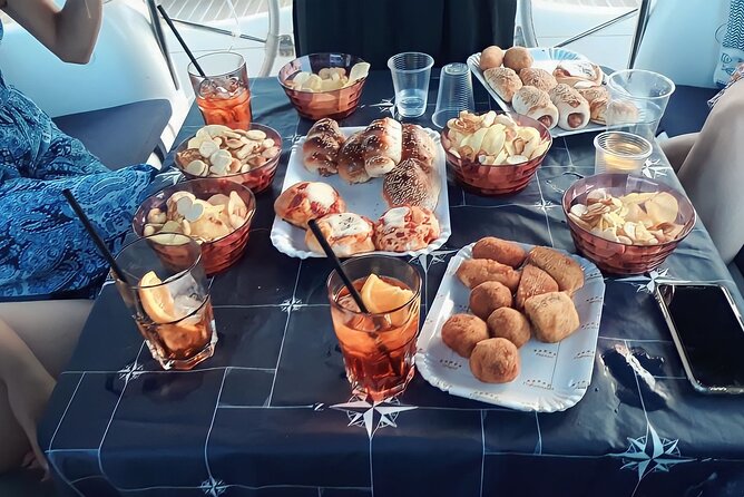 DA Palermo Day Boat Tour with Lunch on Board - The return to Cala and sunset aperitif around 5:00 pm