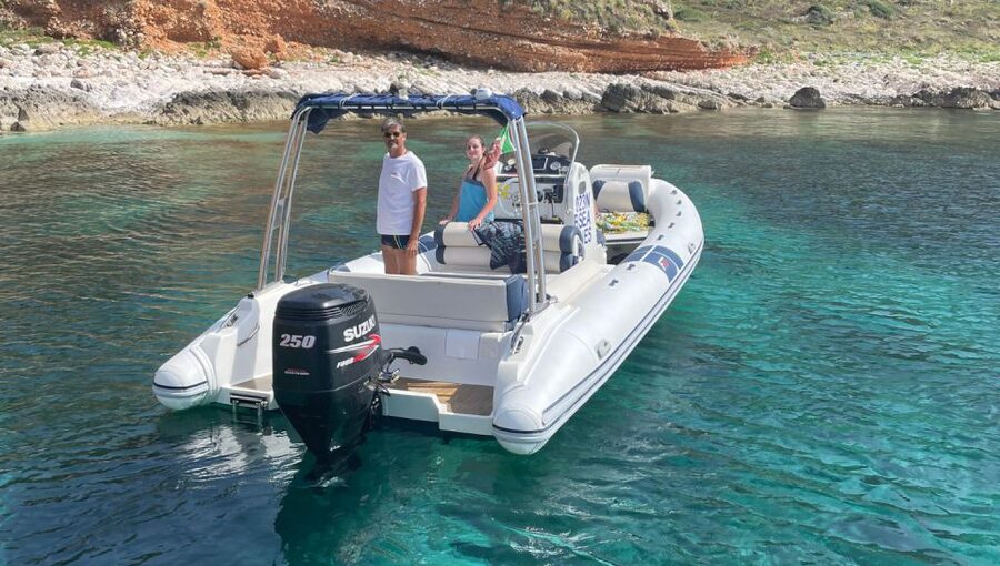 Da Trapani: Escursione alle isole Egadi Favignana & Levanzo - Levanzo Swim Stops: Cala Fredda and Cala Minnola