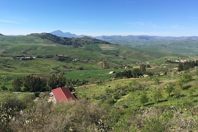 Daily Biking in the Rural Sicily - The ride to Caccamo: hamlets, hills, and a ghost town stop
