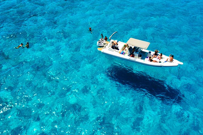 Daily Egadi Tour: Favignana and Levanzo in Rubber Dinghy - Rubber dinghy, real water time: the point of this Egadi day