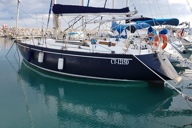 Daily Sailing Tour in Palermo with lunch. - Capo Gallo Reserve Swim Stop: Clear Water and Real Time to Relax