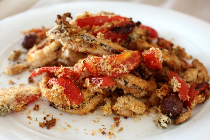 Dinner in a home restaurant with Chef Massimo in Taormina - The Sicilian family-style dinner, course by course
