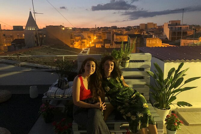 Dinner on Rooftop with personal Chef - The Four Courses: Starter, First Dish, Main, Dessert