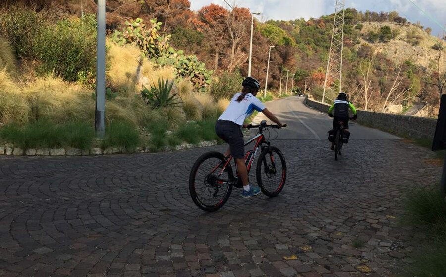 Discover MtPellegrino with a PRIVATE Guided Bike Tour - Starting from Sicicla, then trading traffic for trails