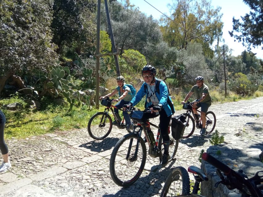 Discover MtPellegrino with a PRIVATE Guided Bike Tour - Monte Pellegrino summit riding and the big viewpoint payoff