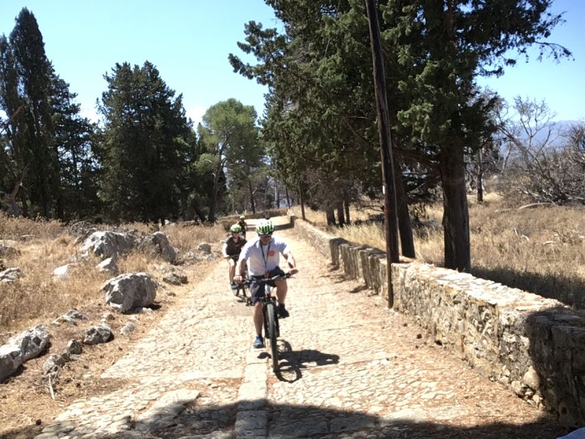Discover MtPellegrino with a PRIVATE Guided Bike Tour - Santa Rosalia grotto: sacred cave and Phoenician Tanith roots