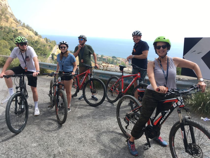 Discover MtPellegrino with a PRIVATE Guided Bike Tour - Scala vecchia and the climb that feels like a pilgrimage route