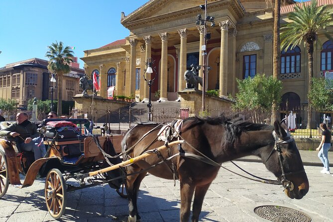 Discover Palermo in 3 hours. Art, history, markets and street food - Palermo Cathedral: Norman-Arab Art, Royal Tombs, and Santa Rosalia