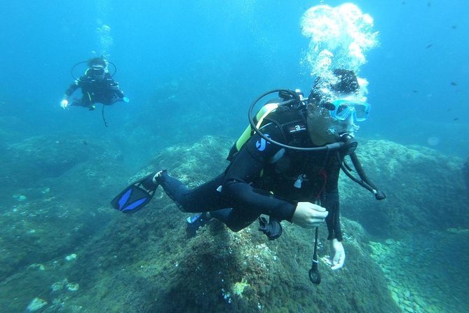 Discover scuba diving - Where it starts in Mazzarò Bay, Taormina