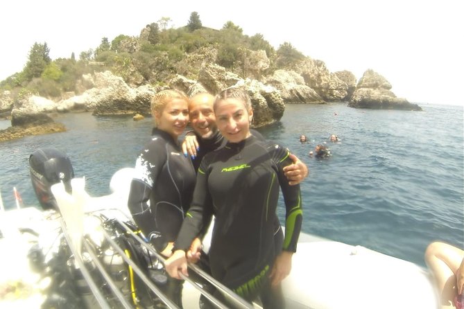 Discover scuba diving - The kind of marine life you might see off Taormina