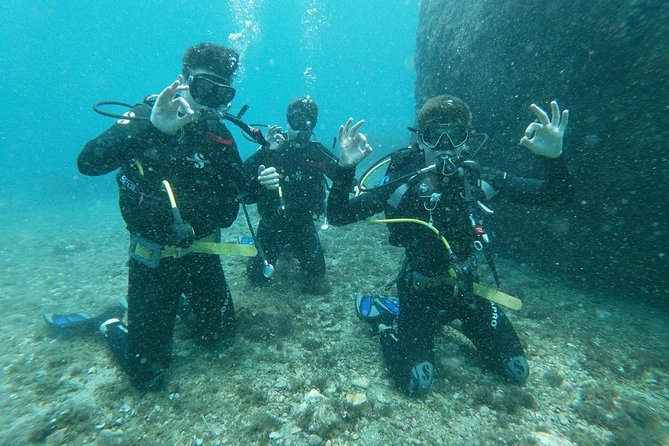 Discover scuba diving - Gear quality and the friendly touches after your session