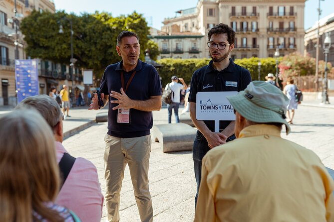 Discover the Charm of Palermo: A 3-Hour UNESCO Sites Walking Tour - Teatro Massimo to Galleria delle Vittorie: big-city Palermo starts here