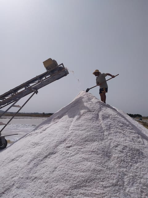 Discover Trapani's Saltpans with an E-Bike Tour - How the Route Uses Stops to Keep You Oriented