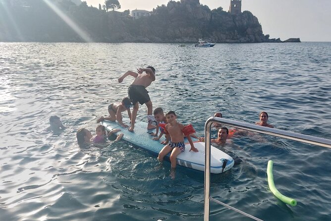 Discovering Cefalù's Coastline Activity on a Mini Catamaran - Key points before you go