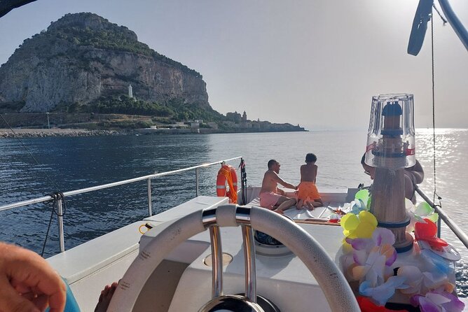 Discovering Cefalù's Coastline Activity on a Mini Catamaran - Morning, afternoon, or sunset: picking the right light