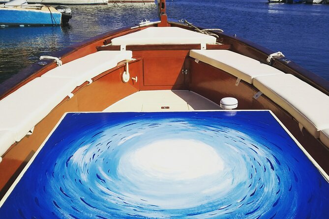Discovering Lipari by boat (Private tour) - Praia di Vinci and Cala Fico: sea-only calm for swimming