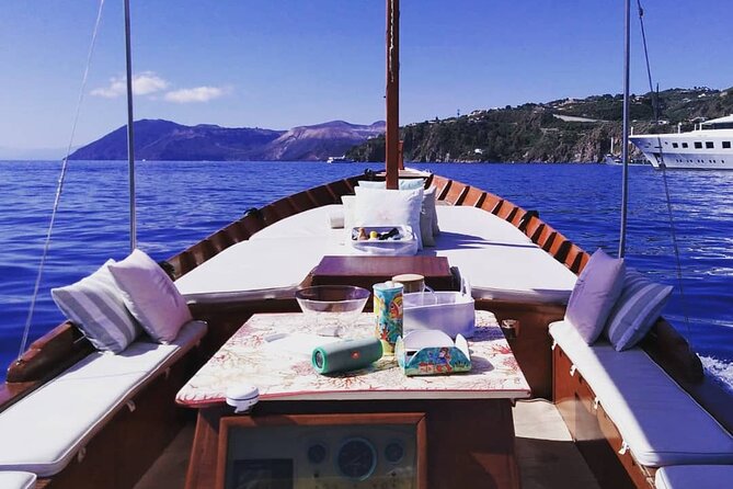 Discovering Lipari by boat (Private tour) - What you get onboard: snacks, wine, towels, and real swim support
