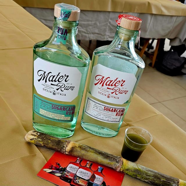 Distilleria Alma- Rum Distilery Guided Tour & Tasting - Sugar cane cultivation: where the story starts