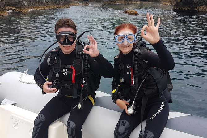 Diving for patented divers - Scuba Sessions Out of Mazzarò Bay: The Taormina Advantage