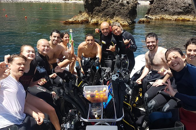 Diving for patented divers - Weather, Fitness, and What to Pack for an Easy Day