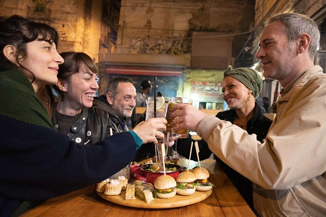 Drinks & Bites in Palermo Private Tour - Starting at Via Roma, then heading to Basilica di San Francesco dAssisi