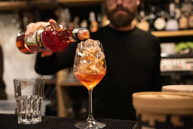 Drinks & Bites in Palermo Private Tour - Piazza Rivoluzione: spritz plus a platter to jump-start your appetite